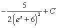 <strong>If possible, find the general antiderivative of .</strong> A) There is no general antiderivative. B) C) D) E)