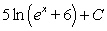 <strong>If possible, find the general antiderivative of .</strong> A) There is no general antiderivative. B) C) D) E)
