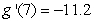 <strong>If and , estimate .</strong> A) -81.20 B) 17.20 C) 25.00 D) -61.20 E) 20.00