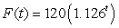 <strong>The future value of an investment after t years is given by thousand dollars. Use the linearization to estimate the future value after 10.5 years.</strong> A) $ 416.484 thousand dollars B) $ 49.508 thousand dollars C) $ 32.419 thousand dollars D) $ 21.501 thousand dollars E) $ 216.734 thousand dollars