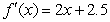 <strong>Find the derivative. </strong> A) B) C) D) E)