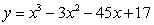<strong>For the given function, find the relative minima. </strong> A) B) C) D) E) no relative minima