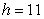 <strong>Suppose the flow rate (in cubic feet per second, cfs) of a river in the first 11 hours after the beginning of a severe thunderstorm can be modeled as cfs where h is the number of hours after the storm began. What are the flow rates for and ?</strong> A) B) C) D) E)