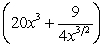 <strong>Find the second derivative. </strong> A) B) C) D) E)