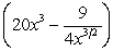 <strong>Find the second derivative. </strong> A) B) C) D) E)