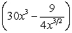 <strong>Find the second derivative. </strong> A) B) C) D) E)
