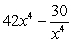 <strong>Find the second derivative. </strong> A) B) C) D) E)