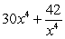 <strong>Find the second derivative. </strong> A) B) C) D) E)