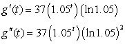 <strong>Find the first and second derivatives of the function. </strong> A) B) C) D) E)