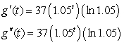 <strong>Find the first and second derivatives of the function. </strong> A) B) C) D) E)