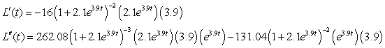 <strong>Find the first and second derivatives of the function. </strong> A) B) C) D) E)