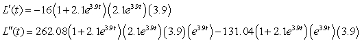 <strong>Find the first and second derivatives of the function. </strong> A) B) C) D) E)
