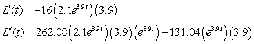 <strong>Find the first and second derivatives of the function. </strong> A) B) C) D) E)