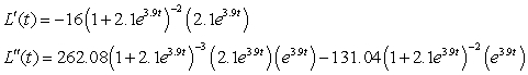 <strong>Find the first and second derivatives of the function. </strong> A) B) C) D) E)
