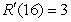 <strong>Given the units of measure for production and the units of measure for cost or revenue. Write a sentence interpreting the marginal as an increase. Revenue is given by hundred dollars when q thousand units are sold; .</strong> A) When 16 thousand units are sold, revenue is increasing by $0.30 per unit. B) When 16 thousand units are sold, revenue is decreasing by $0.30 per unit. C) When 16 thousand units are sold, revenue is increasing by $30 per unit. D) When 16 thousand units are sold, revenue is decreasing by $30 per unit. E) When 16 thousand units are sold, revenue is increasing by $3 per unit.