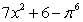 <strong>Calculate the derivative of the function with the appropriate formula. </strong> A) B) C) D) E)