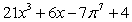 <strong>Calculate the derivative of the function with the appropriate formula. </strong> A) B) C) D) E)