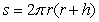 <strong>Assume that s, r, and h are differentiable functions of t. If , find when </strong> A) -0.20 B) 1.08 C) 2.33 D) -0.33 E) 1.40