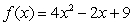 <strong>For the function in this problem, find the derivative, by using the definition. </strong> A) B) C) D) E)