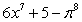 <strong>Calculate the derivative of the function with the appropriate formula. </strong> A) B) C) D) E)