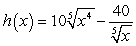 <strong>Find the derivative of .</strong> A) B) C) D) E)