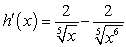 <strong>Find the derivative of .</strong> A) B) C) D) E)