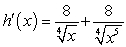 <strong>Find the derivative of .</strong> A) B) C) D) E)