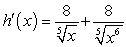 <strong>Find the derivative of .</strong> A) B) C) D) E)
