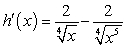 <strong>Find the derivative of .</strong> A) B) C) D) E)
