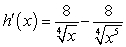 <strong>Find the derivative of .</strong> A) B) C) D) E)