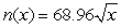 <strong>A publishing company estimates that when a new book by a best-selling American author first hits the market, its sales can be predicted by the equation , where represents the total number (in thousands) of copies of the book sold in the United States by the end of the xth week. The number of copies of the book sold abroad by the end of the xth week can be modeled by thousand copies of the book How many books will be sold by the end of the first year (that is, 52 weeks)?</strong> A) 497,278 books B) 503,778 books C) 6,500 books D) 490,778 books E) 4,907 books