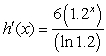 <strong>Find the derivative of </strong> A) B) C) D) E)