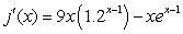 <strong>Find the derivative of </strong> A) B) C) D) E)