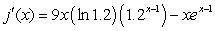 <strong>Find the derivative of </strong> A) B) C) D) E)