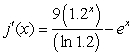 <strong>Find the derivative of </strong> A) B) C) D) E)