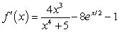 <strong>Find the derivative of .</strong> A) B) C) D) E)