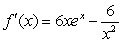 <strong>Find the derivative of .</strong> A) B) C) D) E)