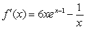<strong>Find the derivative of .</strong> A) B) C) D) E)