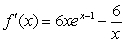 <strong>Find the derivative of .</strong> A) B) C) D) E)