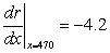 <strong>The revenue from the sale of x units of a commodity is r(x) Canadian dollars, and u(r) U.S. dollars is the equivalent value of r Canadian dollars. On September 8, 2009, $1 Canadian was worth $1.0764 U.S., and the rate of change of the U.S. dollar value was $0.925 U.S. per Canadian dollar. On the same day, sales were 470 units, producing revenue of $10,000 Canadian, and revenue was increasing by $4.2 Canadian per unit. Evaluate of the given expression on September 8, 2009, and write a sentence interpreting the value.</strong> A) Canadian dollars per unit On September 8, 2009, revenue was increasing by 4.2 Canadian dollars per unit. B) Canadian dollars per unit On September 8, 2009, revenue was increasing by 470 Canadian dollars per unit. C) Canadian dollars per unit On September 8, 2009, revenue was decreasing by 8.4 Canadian dollars per unit. D) Canadian dollars per unit On September 8, 2009, revenue was decreasing by 4.2 Canadian dollars per unit. E) Canadian dollars per unit On September 8, 2009, revenue was increasing by 8.4 Canadian dollars per unit.