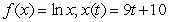 <strong>For the given pair of functions, write the composite function and its derivative in terms of one input variable. </strong> A) B) C) D) E)