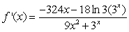 <strong>Differentiate the given function. </strong> A) B) C) D) E)