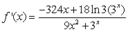 <strong>Differentiate the given function. </strong> A) B) C) D) E)