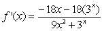 <strong>Differentiate the given function. </strong> A) B) C) D) E)