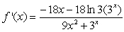 <strong>Differentiate the given function. </strong> A) B) C) D) E)