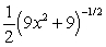 <strong>Differentiate the given function. </strong> A) B) C) D) E)