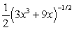 <strong>Differentiate the given function. </strong> A) B) C) D) E)