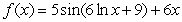 <strong>For each of the composite functions, identify an inside function and an outside function and write the derivative with respect to x of the composite function. </strong> A) B) C) D) E)