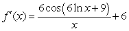 <strong>For each of the composite functions, identify an inside function and an outside function and write the derivative with respect to x of the composite function. </strong> A) B) C) D) E)