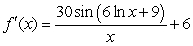 <strong>For each of the composite functions, identify an inside function and an outside function and write the derivative with respect to x of the composite function. </strong> A) B) C) D) E)